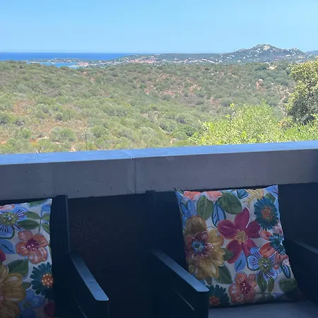 Valentina Costa Smeralda Vista Mar Lägenhet