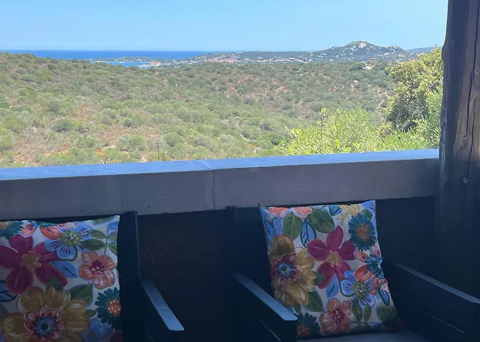 Valentina Costa Smeralda Vista Mar Daire